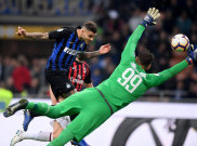 Inter Milan 1-0 AC Milan: Gol Menit Akhir Mauro Icardi Jadi Pembeda