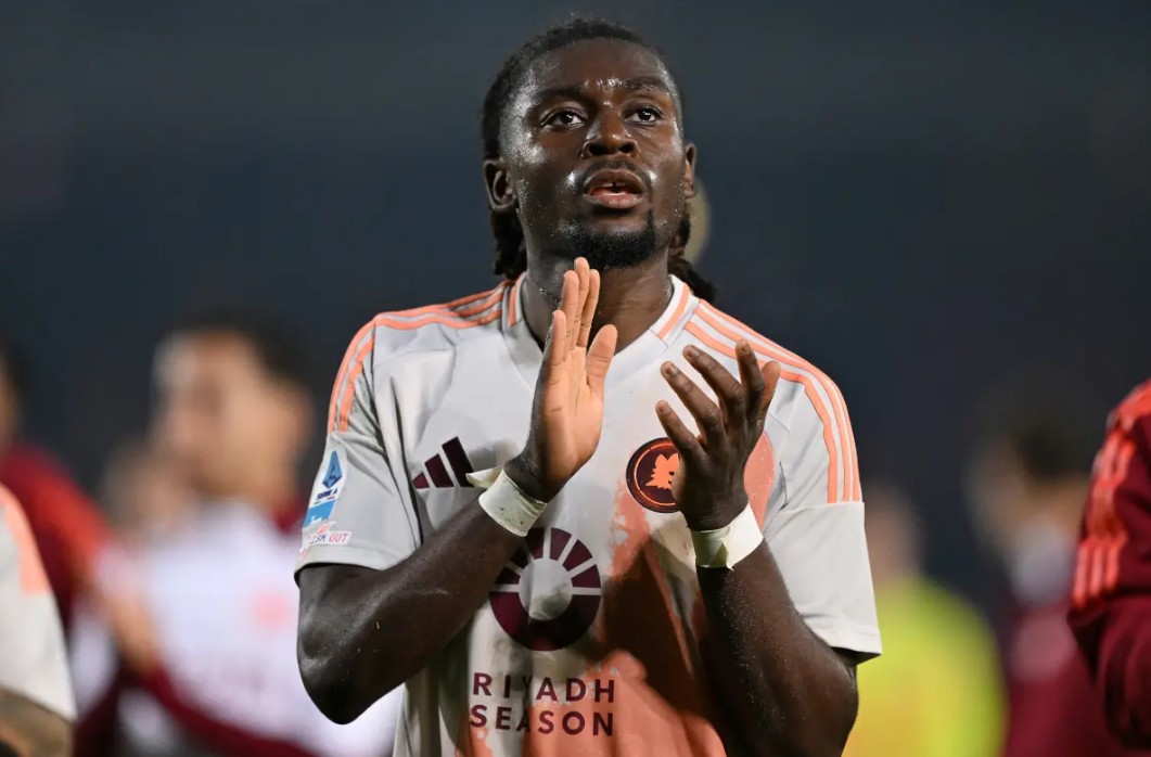 Setia dengan AS Roma, Manu Kone Emoh Gabung Inter Milan