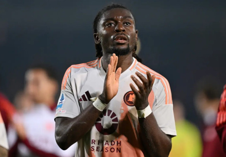 Setia dengan AS Roma, Manu Kone Emoh Gabung Inter Milan