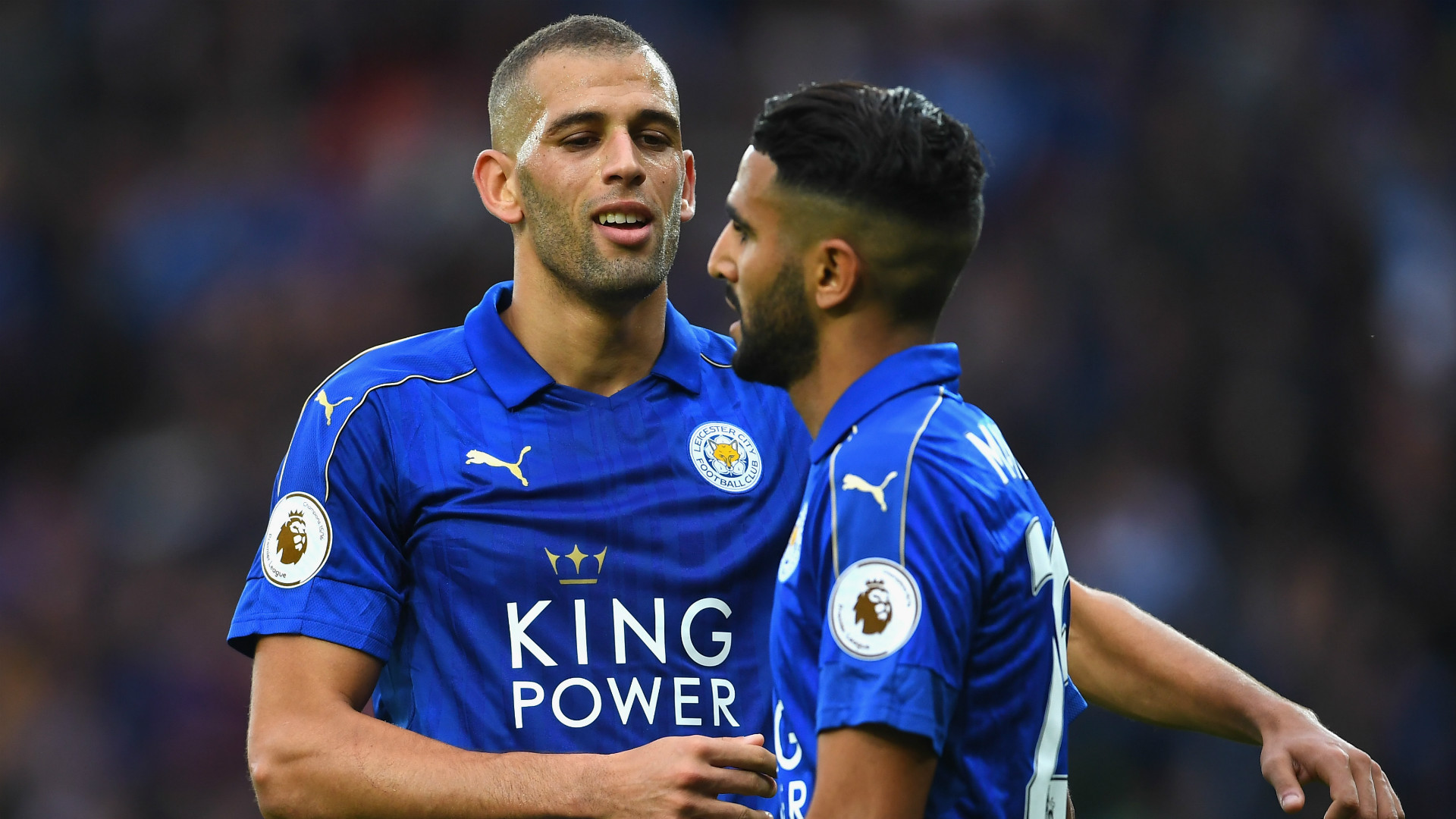 Mahrez Puji Kualitas Insting Gol Slimani