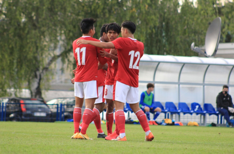 Gol Witan Sulaeman Bawa Timnas Indonesia U-19 Kalahkan Dinamo Zagreb