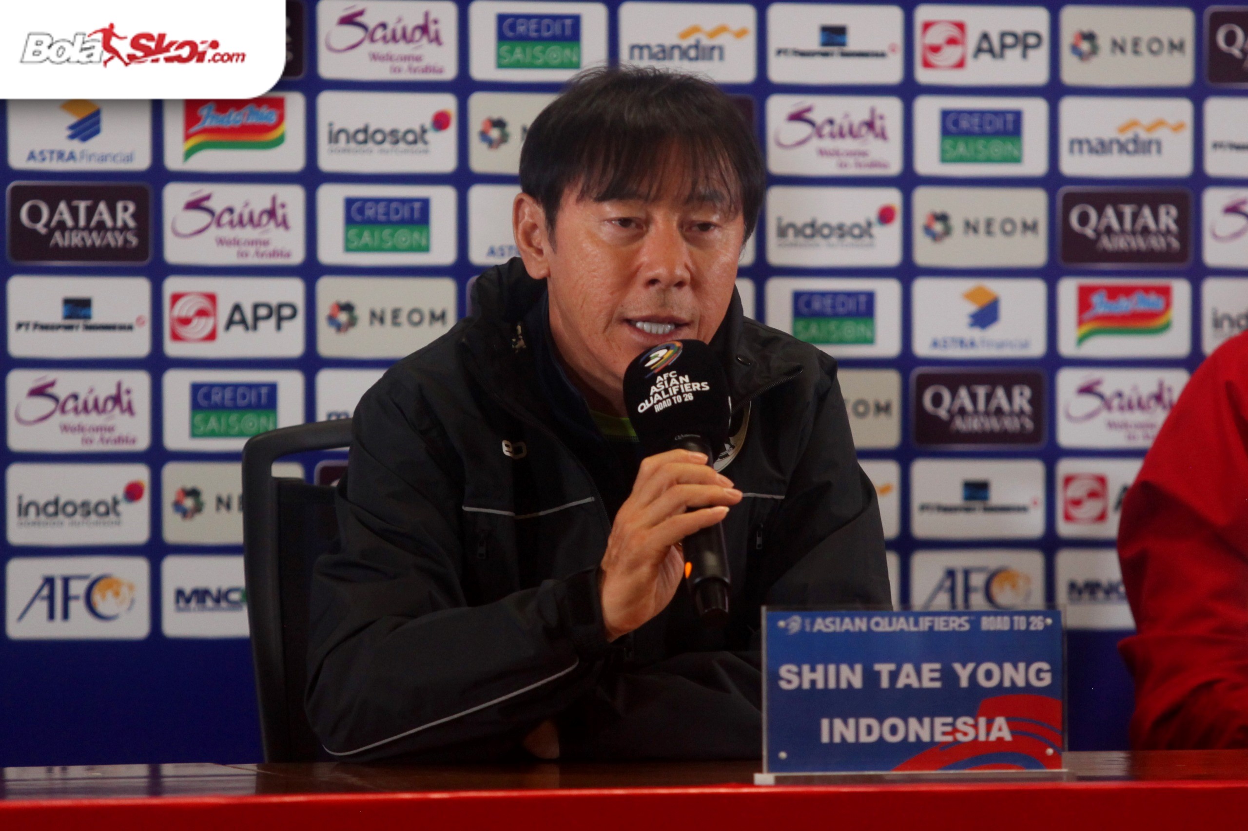 Tolak Kibarkan Bendera Putih, Shin Tae-yong Tidak Ingin Ada Penyesalan Lawan Jepang