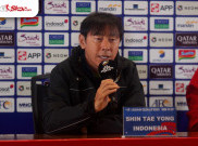 Tolak Kibarkan Bendera Putih, Shin Tae-yong Tidak Ingin Ada Penyesalan Lawan Jepang
