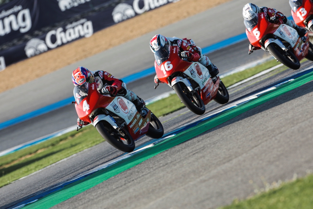 Race 1 ATC Motegi: Bendera Merah Putih di Podium Kedua
