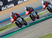 Race 1 ATC Motegi: Bendera Merah Putih di Podium Kedua 