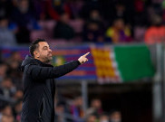 Barcelona Tertahan, Xavi Samai Rekor Buruk Louis van Gaal