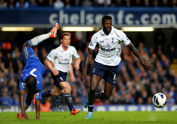 Emmanuel Adebayor Jadi Raja Offside di Premier League