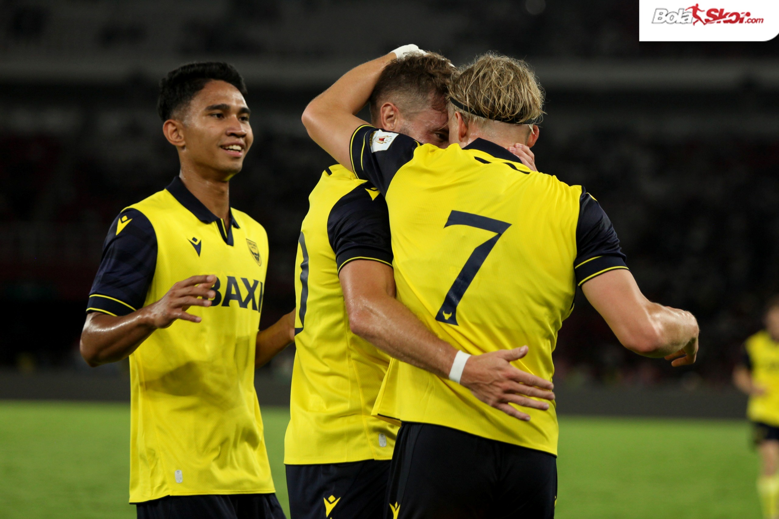 Hasil Piala Presiden 2025: Ole Romeny Cetak Gol, Oxford United Bertemu Port FC di Final