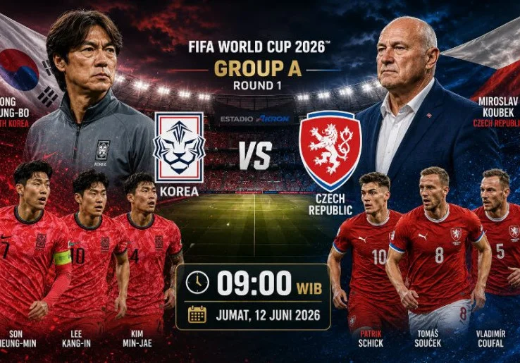 Prediksi dan Statistik Korsel vs Republik Ceko: Ujian Pertama The Taegeuk Warriors