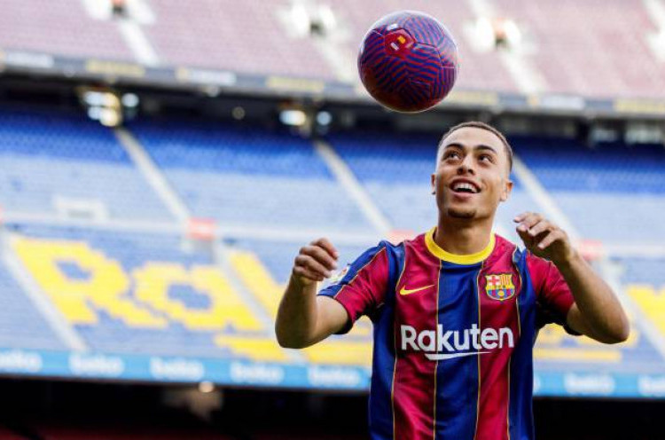 5 Fakta yang Perlu Diketahui dari Sergino Dest, Bek Anyar Barcelona Penerus Dani Alves