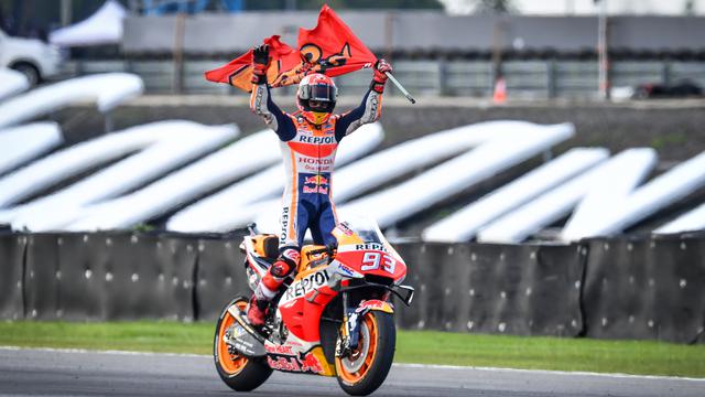 Valentino Rossi Bandingkan Dirinya dengan Marc Marquez