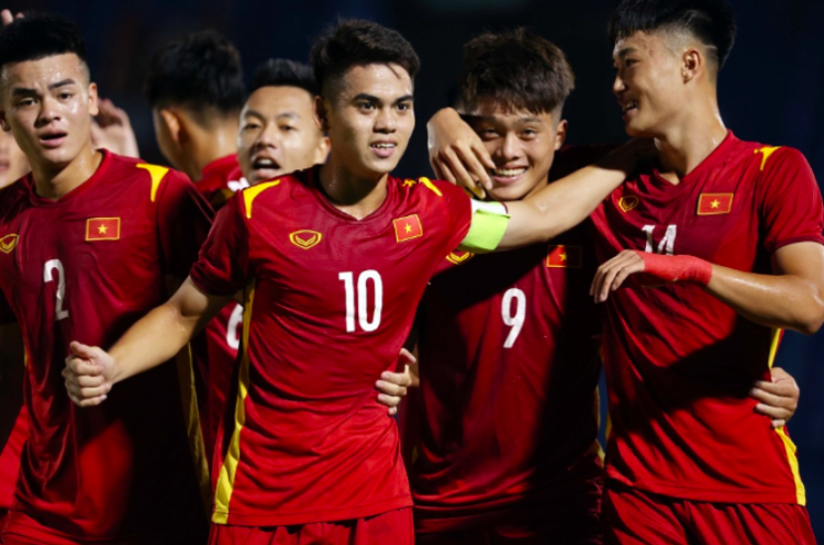 Pincang di Awal, Vietnam Lebih Komplet Melawan Timnas Indonesia U-19