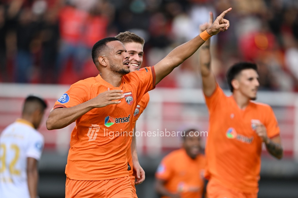 Borneo FC Tertantang Rekor Persija Belum Terkalahkan di Patriot Sejak Era Thomas Doll