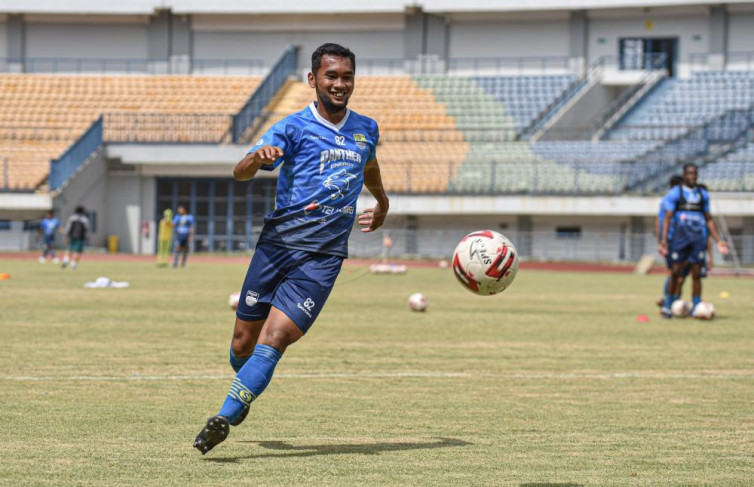 Beni Oktovianto Mulai Bosan dengan Kegiatan di Persib