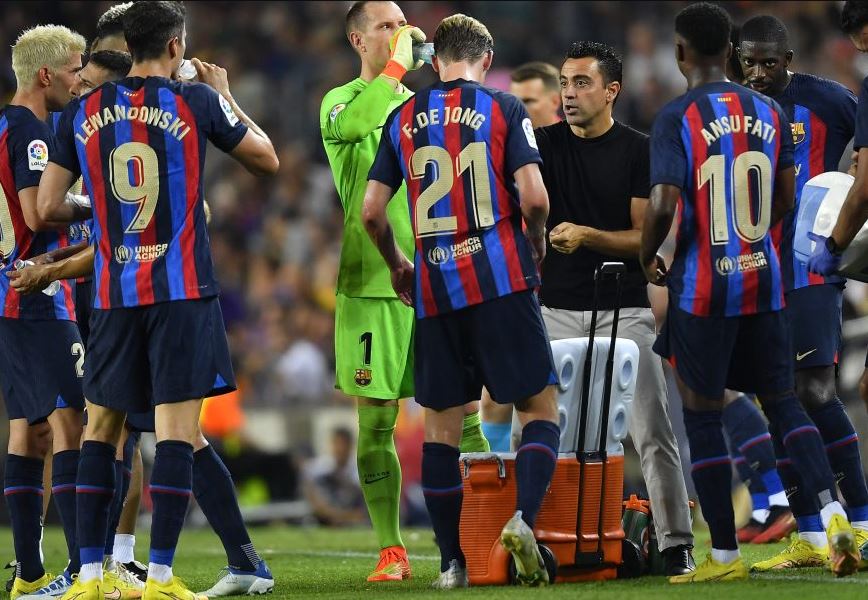 Sindiran Jurgen Klopp untuk Barcelona