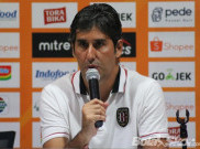 Begini Jawaban Stefano Cugurra Teco soal Ambisi Hat-trick Juara Liga 1
