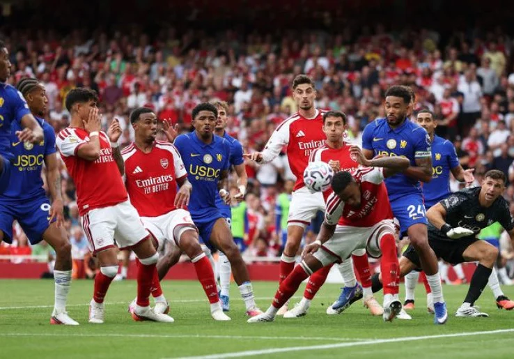 Hasil Premier League 2026/2027: Kalahkan Chelsea, Arsenal Rajai Derby London