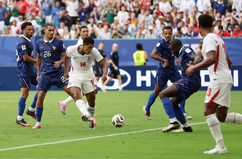 Sederet Rekor Tercipta, Prancis vs Inggris Jadi Perebutan Tempat Ketiga Paling Gila dalam Sejarah Piala Dunia