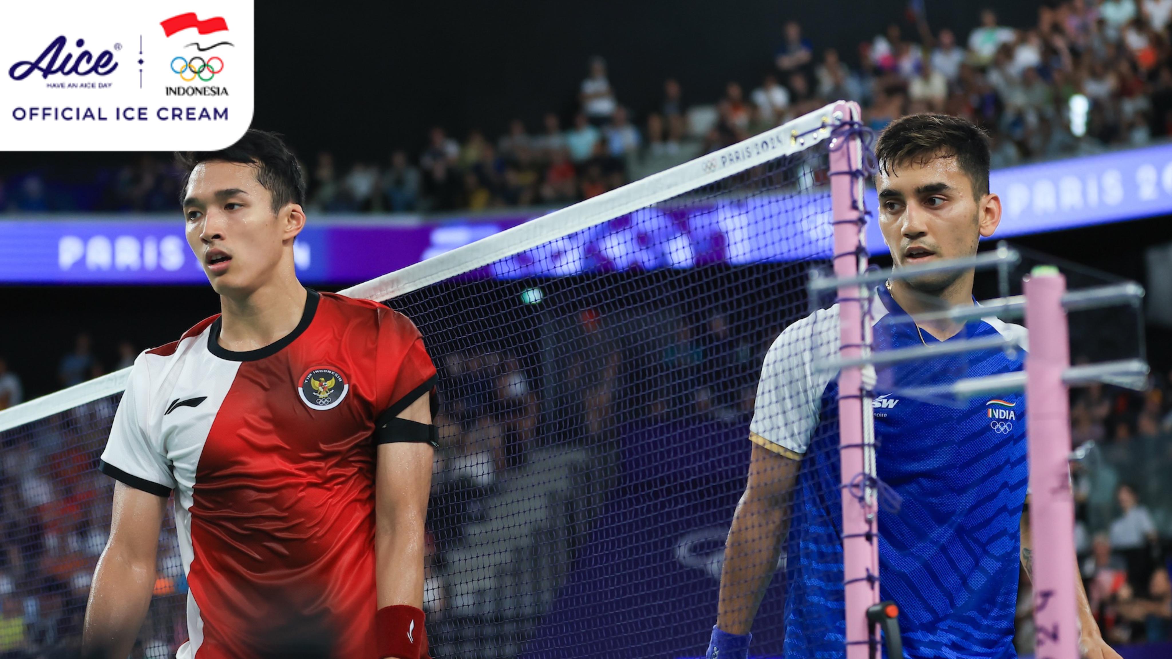 Hasil Bulu Tangkis Olimpiade Paris 2024: Jonatan Christie Terhenti