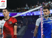 Hasil Bulu Tangkis Olimpiade Paris 2024: Jonatan Christie Terhenti