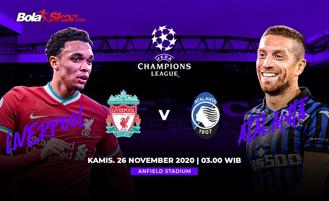 Prediksi Liverpool Vs Atalanta: Segel Tiket 16 Besar