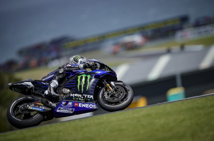 Kualifikasi MotoGP Australia: Maverick Vinales Lanjutkan Dominasi di Phillip Island 