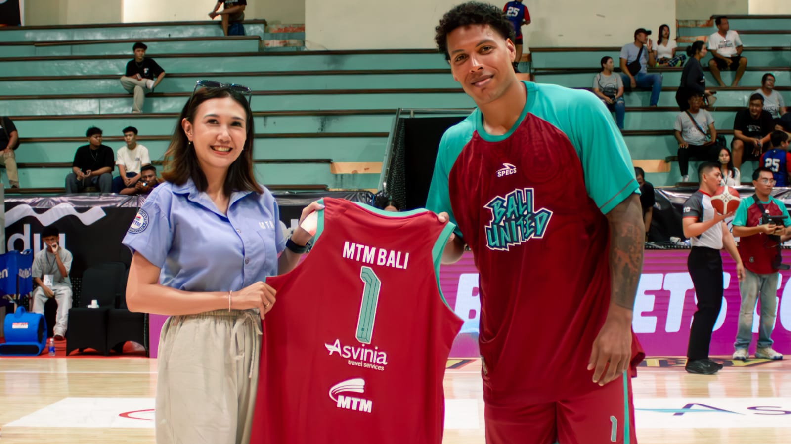 Semangat Kejar Tiket Play-Off IBL 2025, Bali United Dapat Tenaga Baru