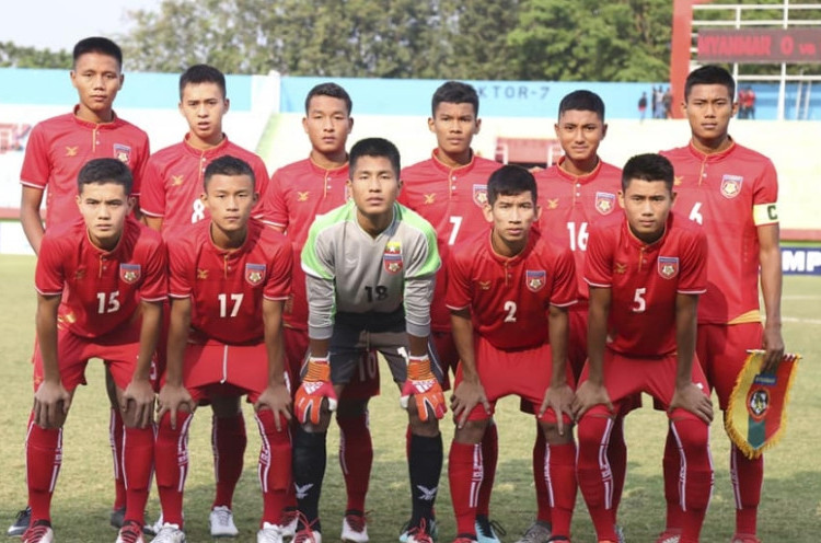 Piala AFF U-16: Seri 2-2 Kontra Vietnam, Myanmar Ikut Timnas Indonesia U-16 ke Semifinal
