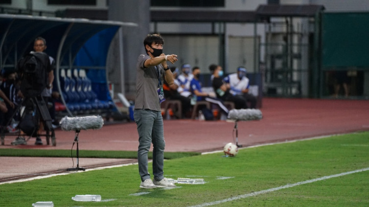 Jawaban Shin Tae-yong soal Strategi Bermain Timnas Indonesia Kontra Malaysia