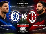 Cara Menonton dan Link Streaming Chelsea vs AC Milan Secara Gratis, Live Pukul 19.00 WIB