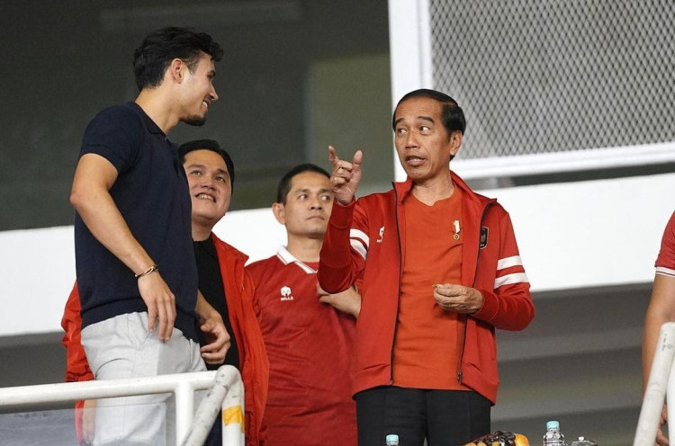 Nathan Tjoe-A-On: Sepak Bola Indonesia Berkembang Dua hingga Lima Tahun ke Depan