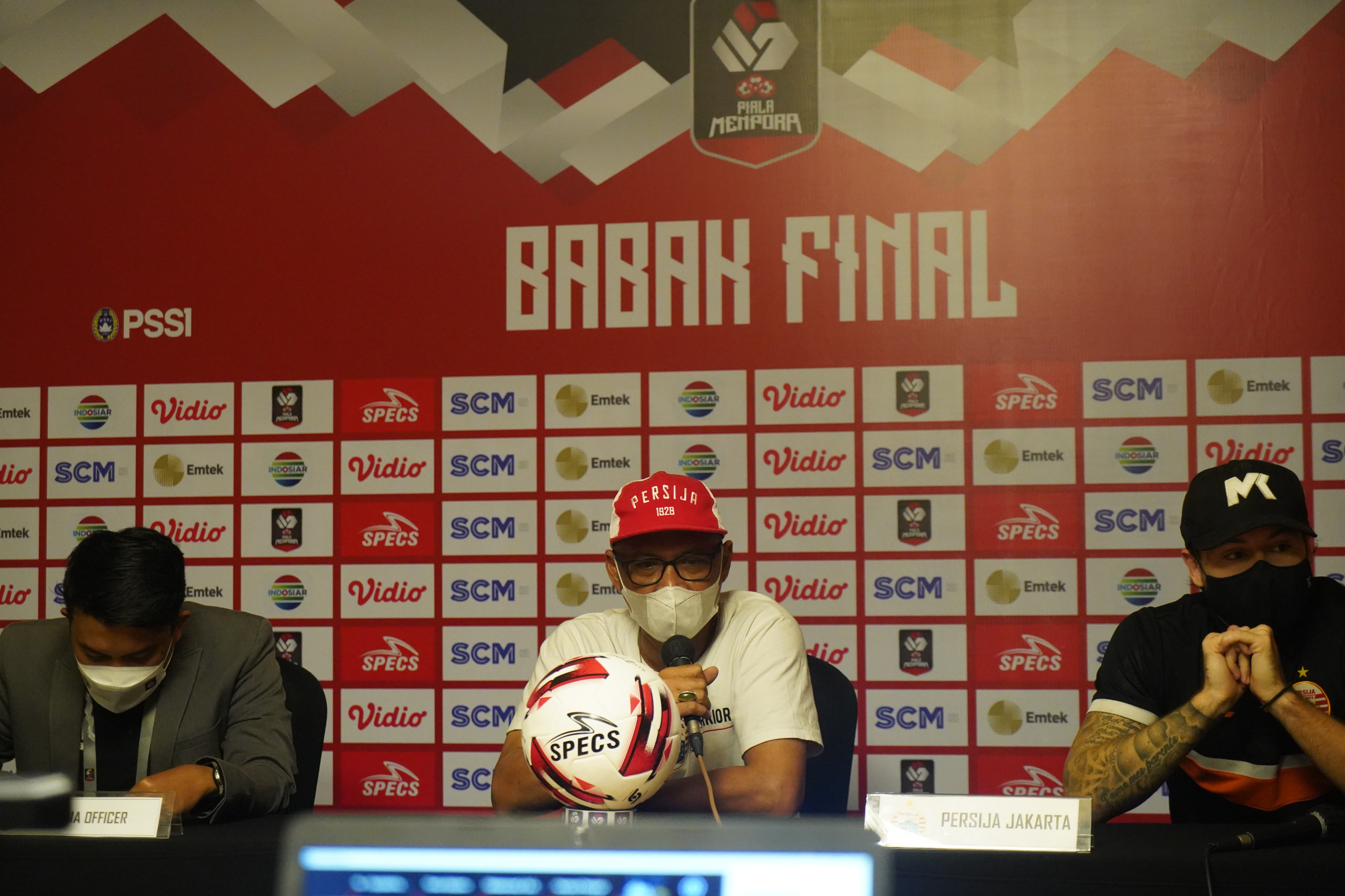 Sadar Rivalitas Persija Vs Persib, Sudirman: Sportivitas Nomor Satu