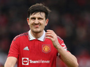 Bertekad Rebut Tempat Utama, Harry Maguire Latihan Tiga Kali Sehari dengan Legenda Chelsea