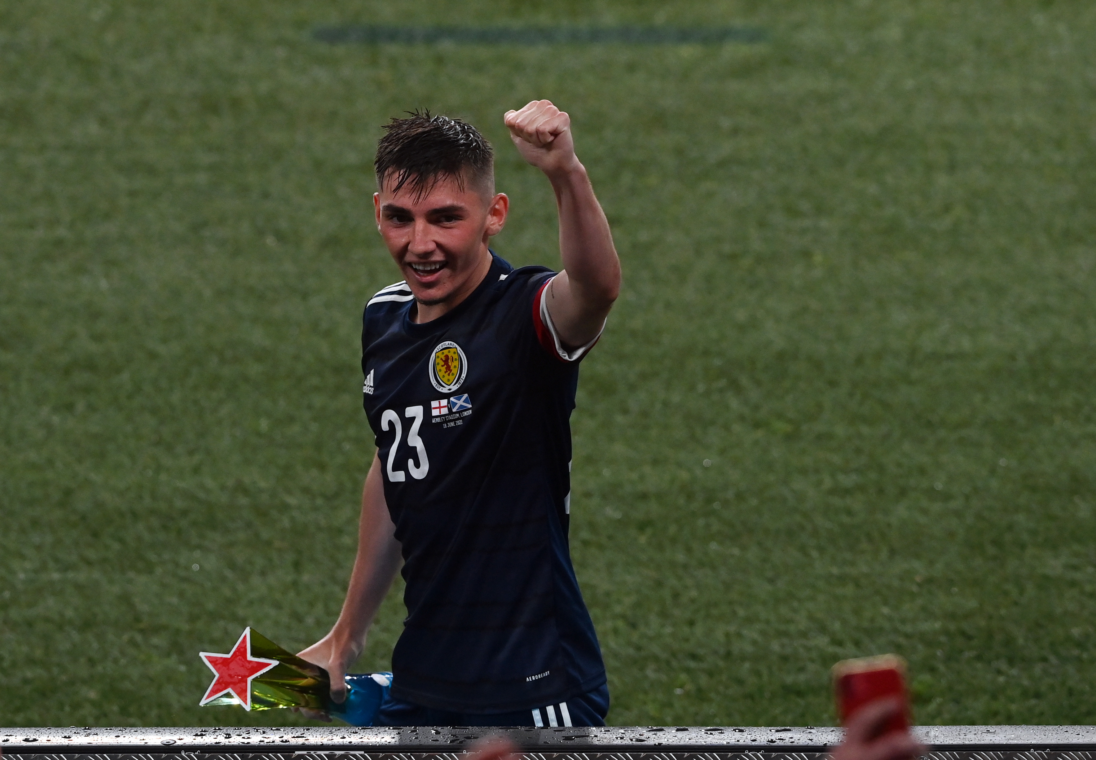 Bintang Laga Inggris Vs Skotlandia: Billy Gilmour