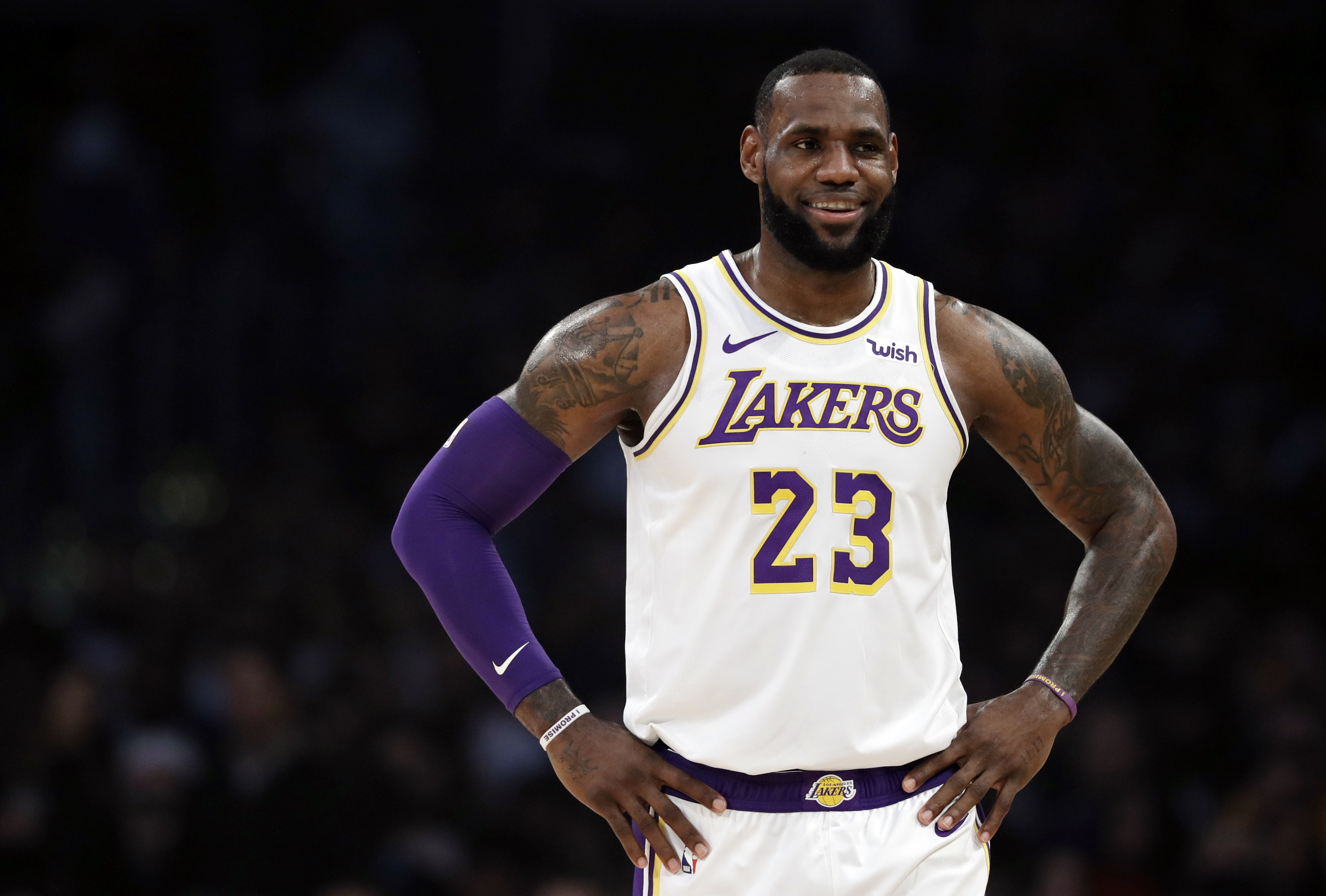 LA Lakers Juara, LeBron James Samai Rekor Legenda NBA