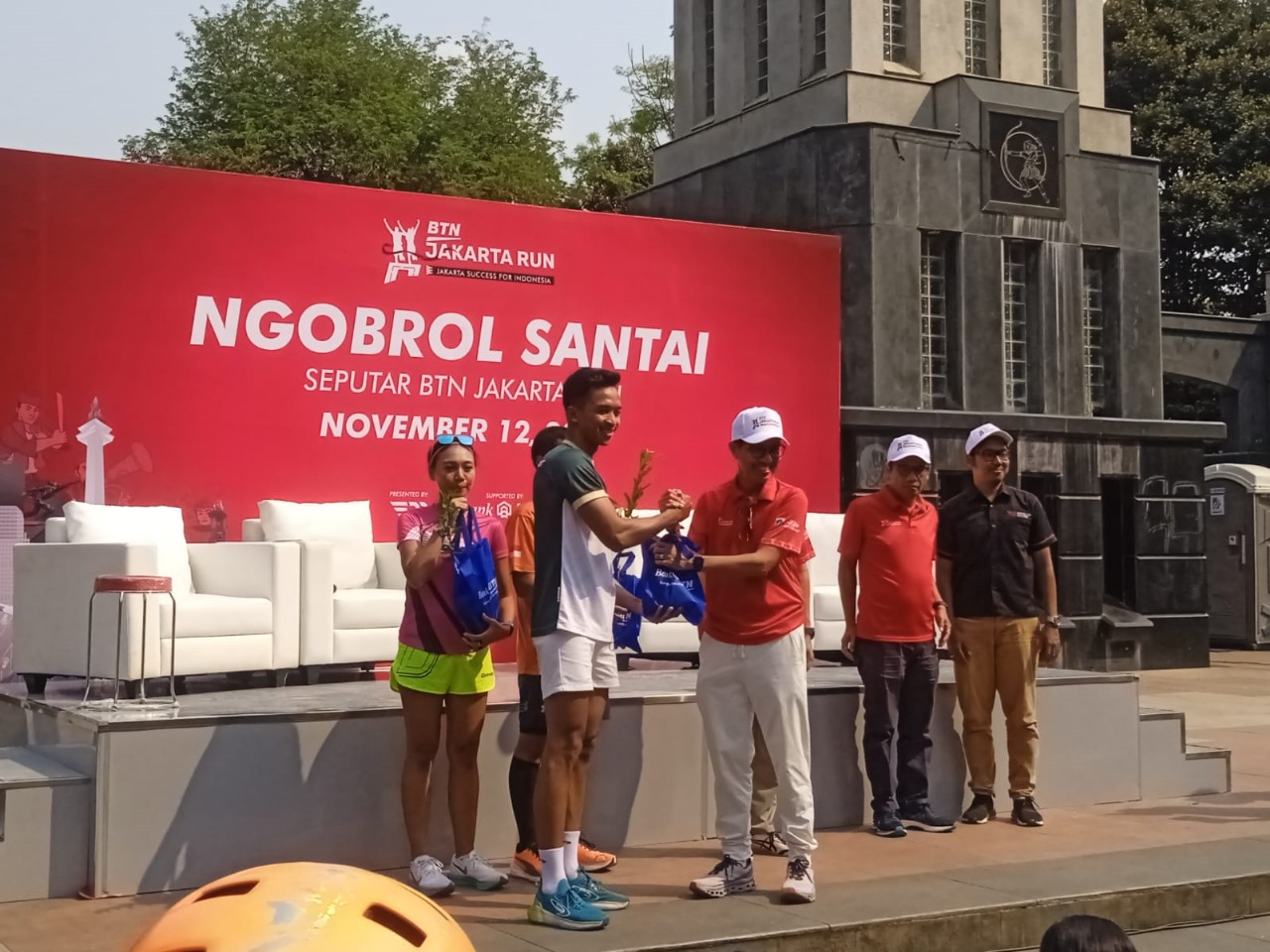 Menghitung Mundur BTN Jakarta Run 2023
