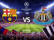 Jadwal Live Streaming Liga Champions Barcelona vs Newcastle United, Mulai Bertanding pada Kamis (19/03) Pukul 00.45 WIB