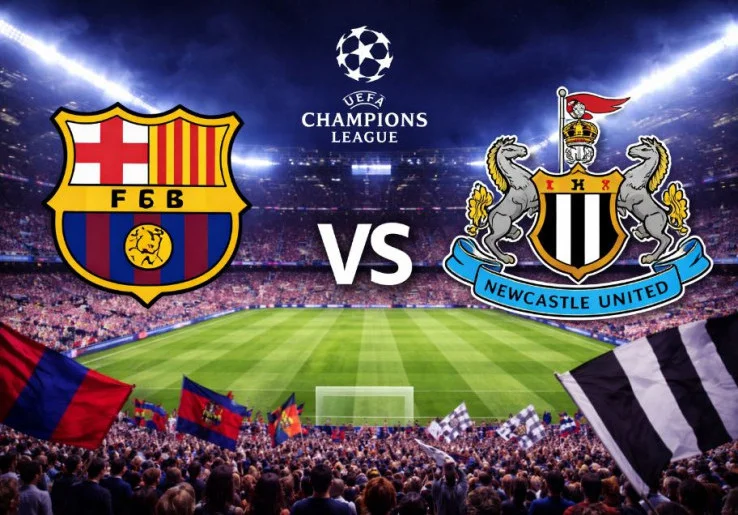 Jadwal Live Streaming Liga Champions Barcelona vs Newcastle United, Mulai Bertanding pada Kamis (19/03) Pukul 00.45 WIB