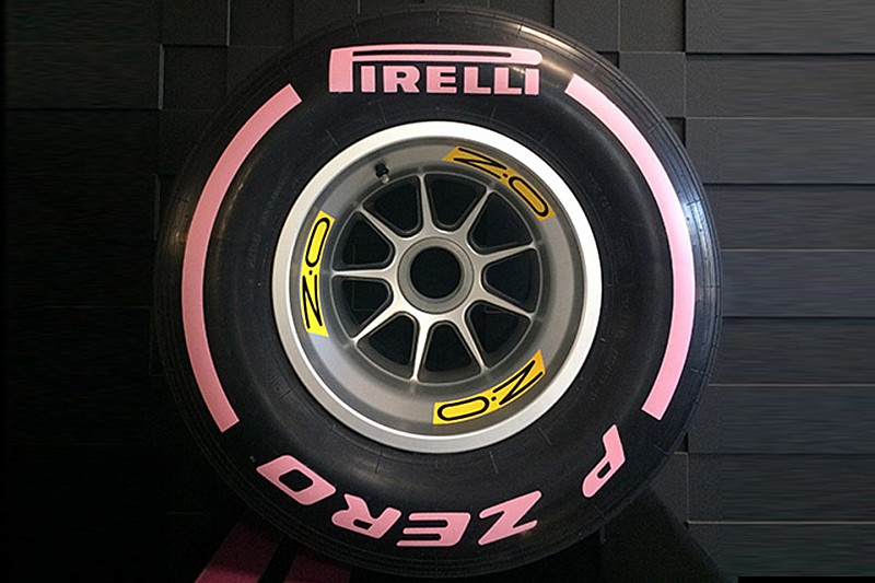 GP F1 AS: Ban Pink untuk Peduli Kanker Payudara 