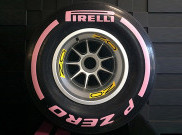 GP F1 AS: Ban Pink untuk Peduli Kanker Payudara 