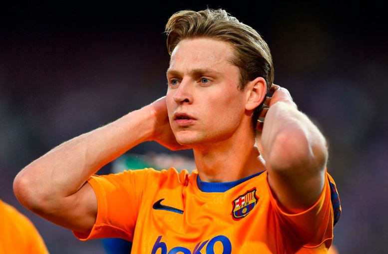 Menilik Kehebohan Rumor Frenkie de Jong ke Manchester United
