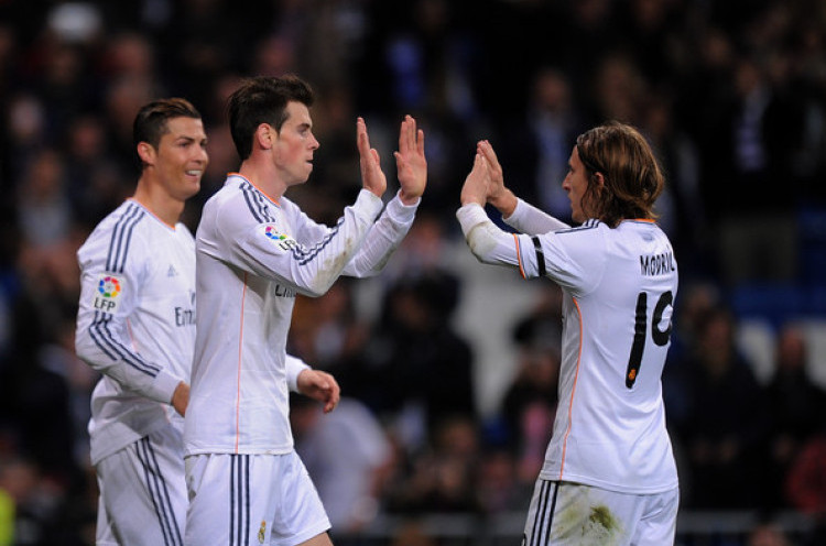 Bersua Malaga, Real Madrid Tanpa Ronaldo, Bale dan Modric