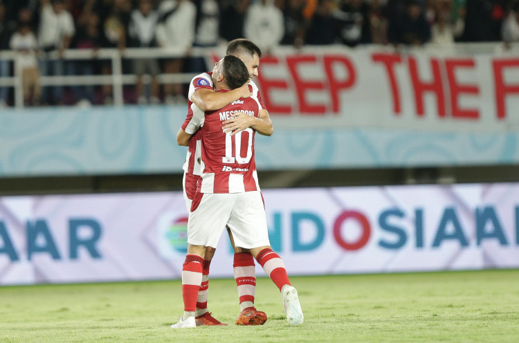 Hasil Liga 1: Persis Menang di Manahan, Bali United Tekuk Persija Jakarta