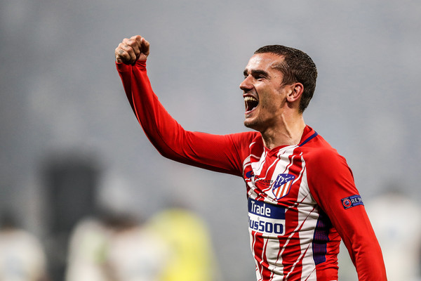 Reaksi Gerard Pique Setelah Antoine Griezmann Tolak Barcelona