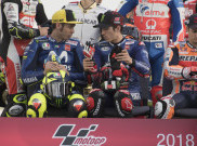 Maverick Vinales Ternyata Gunakan Setelan Motor Berbeda dengan Valentino Rossi Saat Naik Podium GP Thailand