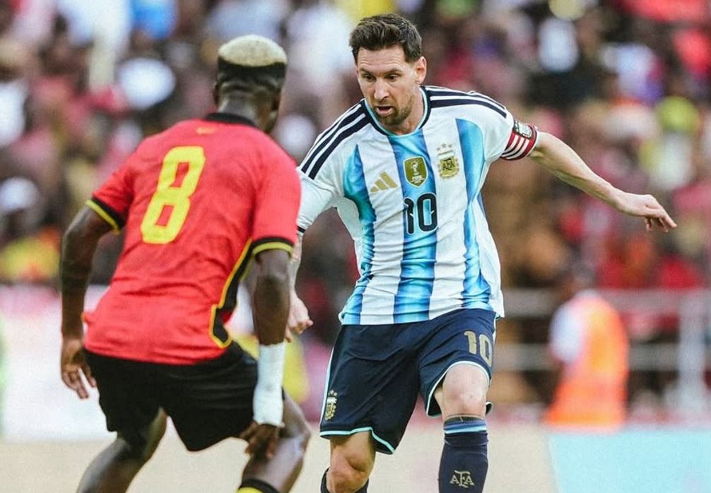 Cetak Gol dan Beri Assist, Lionel Messi Ukir Rekor dengan Timnas Argentina