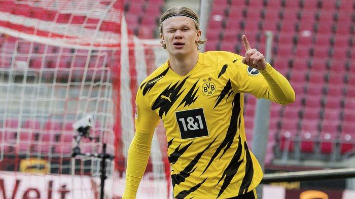 Liga Champions Bisa Bikin Haaland Tinggalkan Dortmund Lebih Cepat