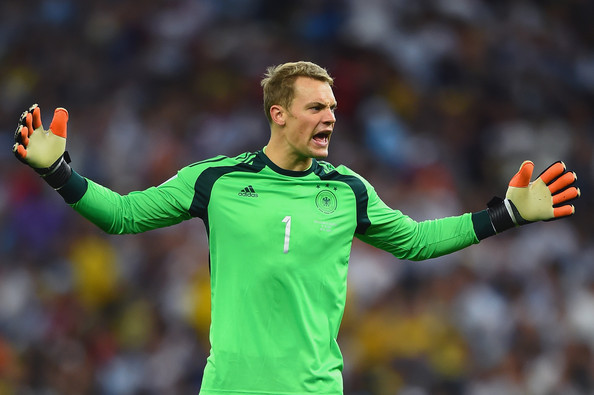 Manuel Neuer Tak Yakin Berlaga di Piala Dunia 2018