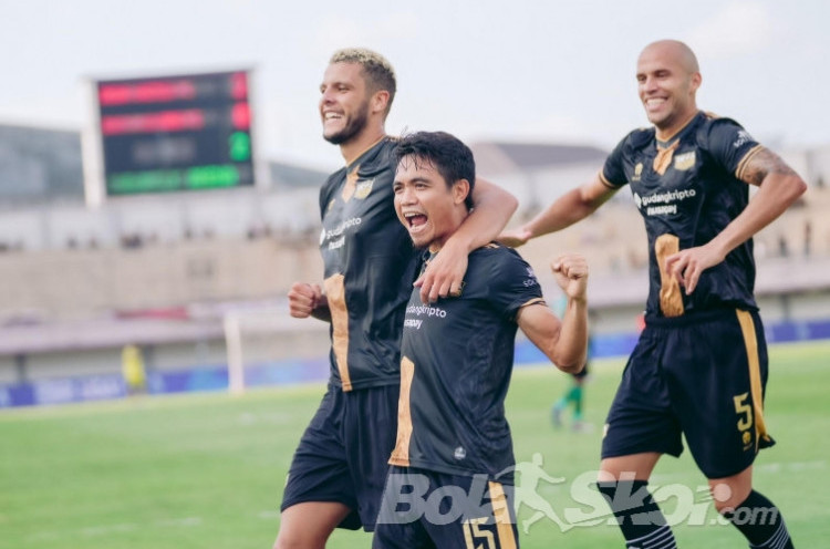 Dewa United FC Kembali ke Jalur Kemenangan, Nil Maizar Berharap Timnya Makin Matang