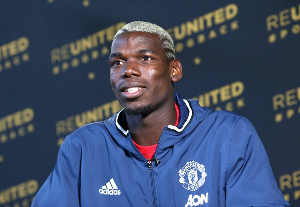 Paul Pogba Mulai Debut Lawan Southampton